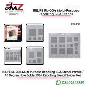 RELIFE RL-044 Universal Solder Multi-Purpose BGA Stencil