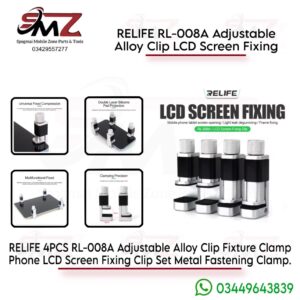 Relife RL-008A Adjustable LCD Display Screen Clip Fixing .