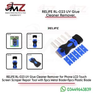 Relife RL-023 manual cleaning and scraper tool set.