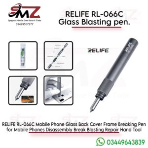 Relife RL-066C Glass Back Cover Blasting Pen.