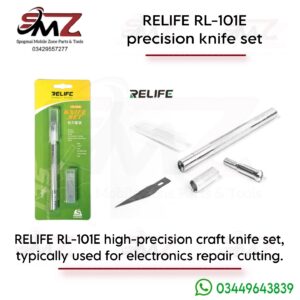 RELIFE RL-101E High-Precision Craft Knife Set.