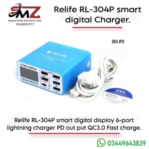 RELIFE RL-304P Smart 6-Port Charger.