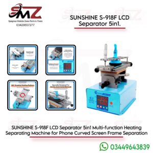 SUNSHINE S-918F plus 5-in-1 vacuum LCD screen separator.
