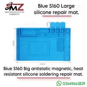 S160 Large Silicone Repair Mat.