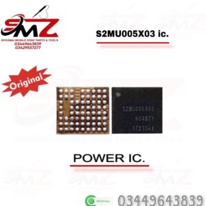 S2MU005X03 (PMIC) and Charging IC