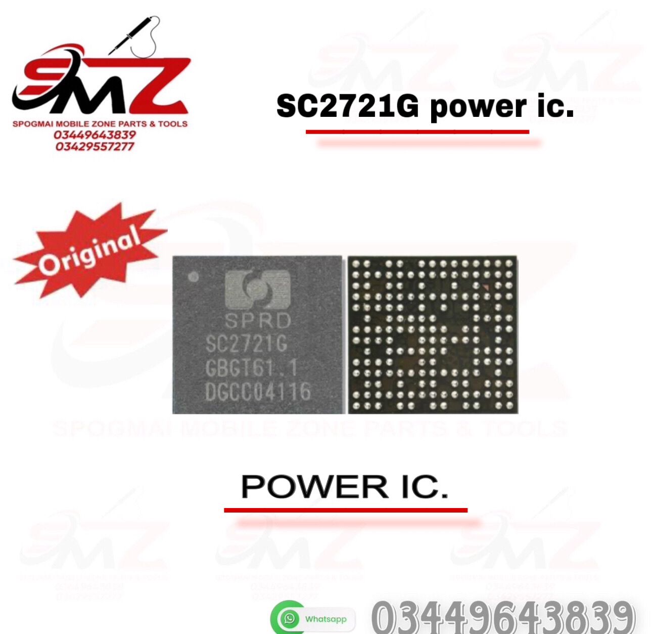 SC2721G POWER IC