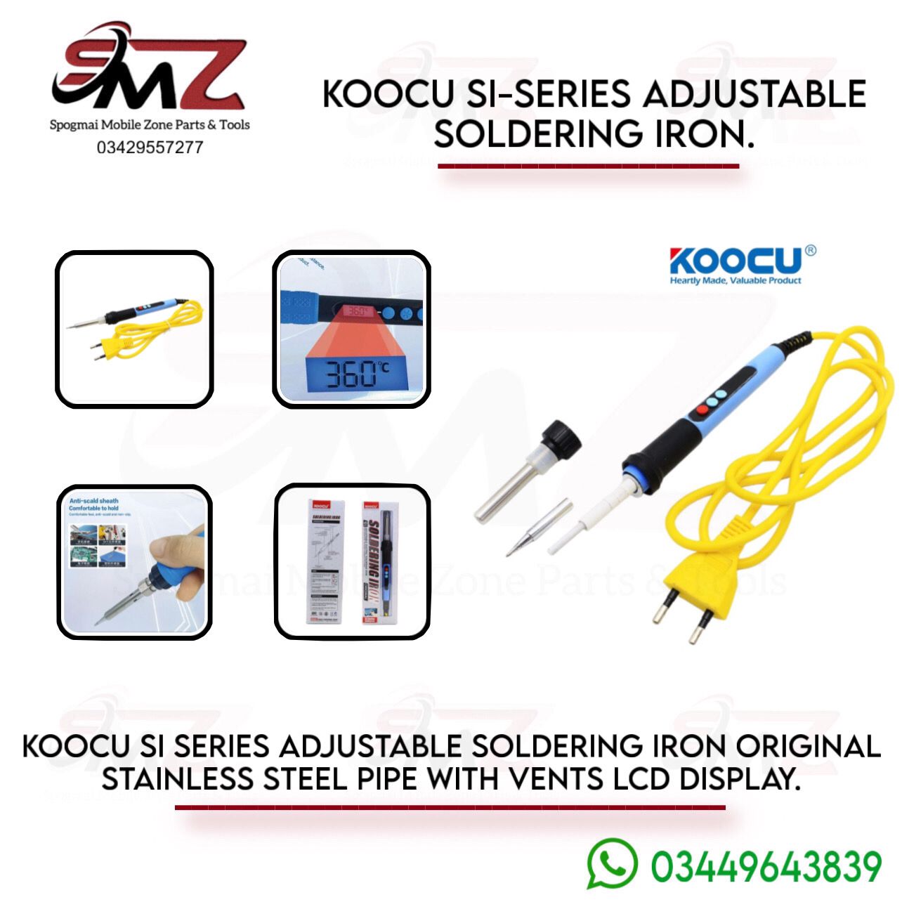 Koocu SI-04 Electric Soldering Iron si series.