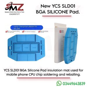 YCS Magnetic Silicone Tin-Planting ARC Pad.