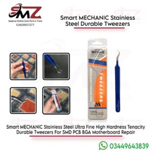 Smart MECHANIC Stainless Steel Durable Tweezers.