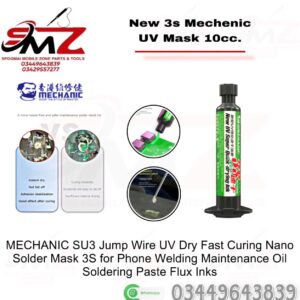 Mechanic 3-Second Quick Curing UV Solder Mask Green.