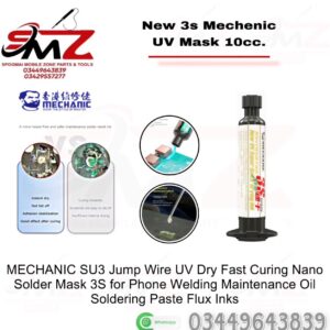 Mechanic SU7 UV Instant Curing White Solder Mask.