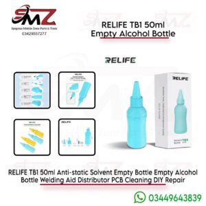 RELIFE TB1 Anti-static Solvent Bottle 50ml.