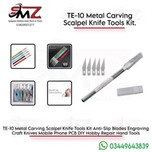 TE-10 Precision Knife Blade Set