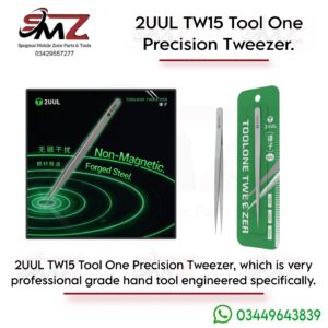 2UUL TW15 ToolOne Precision Tweezer.