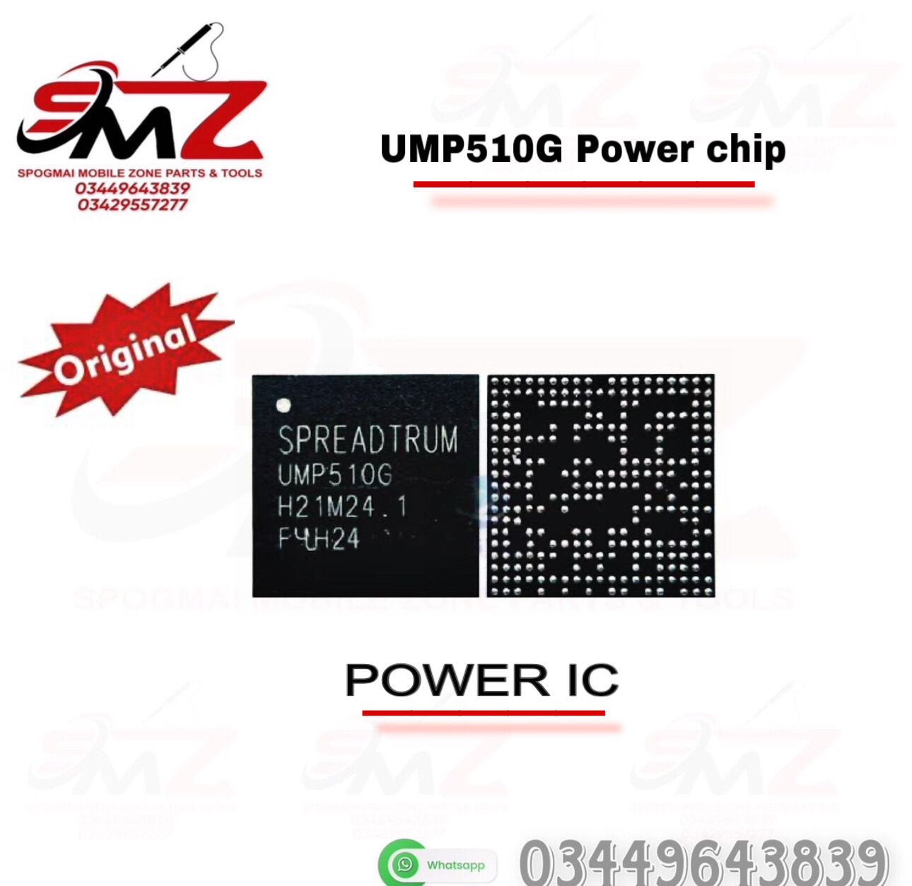 UMP510G Power IC.