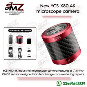 YCS X80 4K 30FPS HDMI USB Microscope Camera