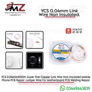 YCS 0.04mm Non-Insulated Super Fine Copper Jumper Wire