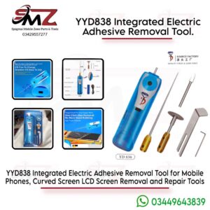 YYD 838 motorized Integrated Needle Glue Remover.