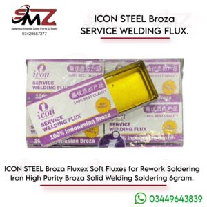 ICON STEEL Broza Service Welding Flux.