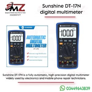 DT-17N SUNSHINE Auto Range LCD Display Digital multimeter.