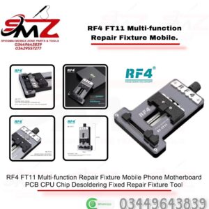 RF4 RF-FT11 PCB fixture and IC chip repair stand.