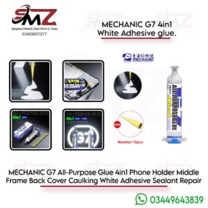 Mechanic G7 4-in-1 multi-function repair adhesive.