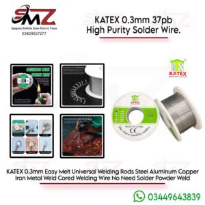 KATEX 0.3mm or 0.4mm 37pb High Purity Solder Wire.
