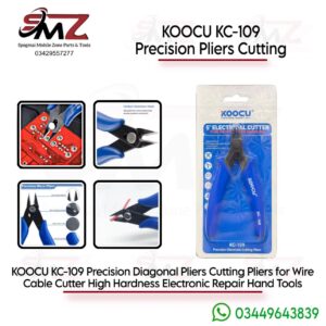 KOOCU KC-109 Precision Diagonal Pliers.