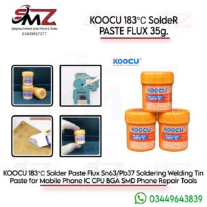 KOOCU 183°C Solder Paste Flux (35g).