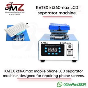 KATEX KT360 Max Universal Mobile Phone LCD Separator Machine.