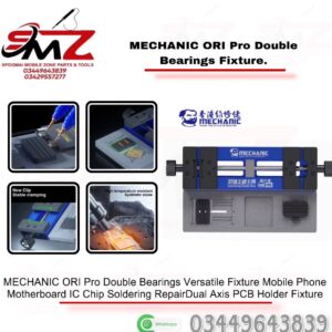 Mechanic ORI Pro dual-axis universal maintenance fixture.