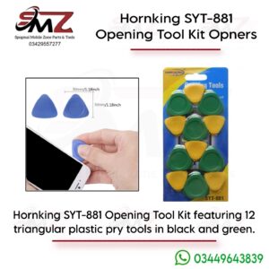 Hornking SYT-881 Opening Tool Kit (12pac in 1 packet)