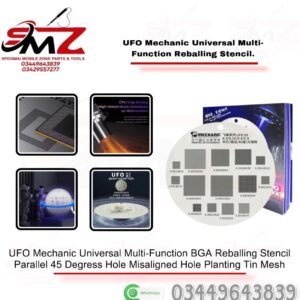 Mechanic UFO Universal BGA Reballing Stencil.