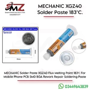 XGZ40 MECHANIC 35g 183C injection Solder Flux Paste.