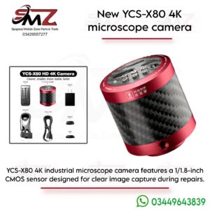 YCS-X80 4K Microscope Camera.