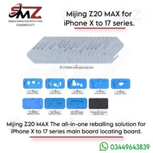 Mijing Z20 MAX all-in-one mid-layer motherboard reballing and tin planting platform.