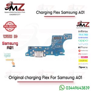 Samsung Galaxy A01 charging flex