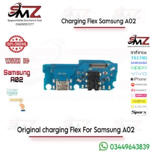 Samsung Galaxy A02 Charging Flex