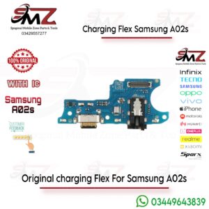Samsung Galaxy A02s Charging FLEX