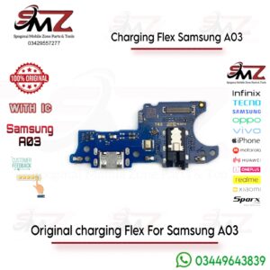Samsung Galaxy A03 Charging Flex