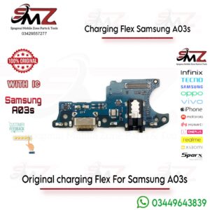 Samsung Galaxy A03s Charging Flex