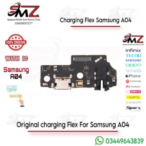Samsung Galaxy A04 Charging Flex