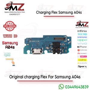 Samsung Galaxy A04s Charging Port Flex