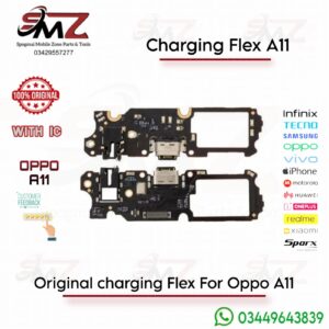 OPPO A11 charging flex