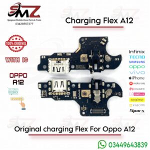 OPPO A12 charging flex