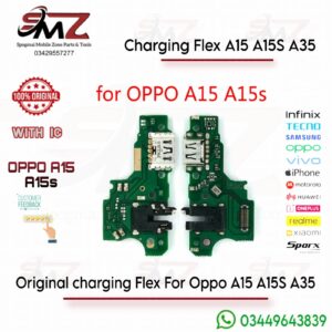 OPPO A15 charging flex