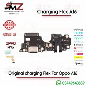 OPPO A16 charging flex