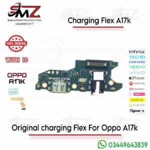 OPPO A17k charging flex