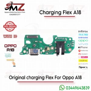 OPPO A18 charging flex