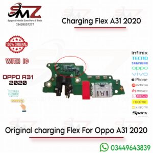 OPPO A31 2020 charging flex